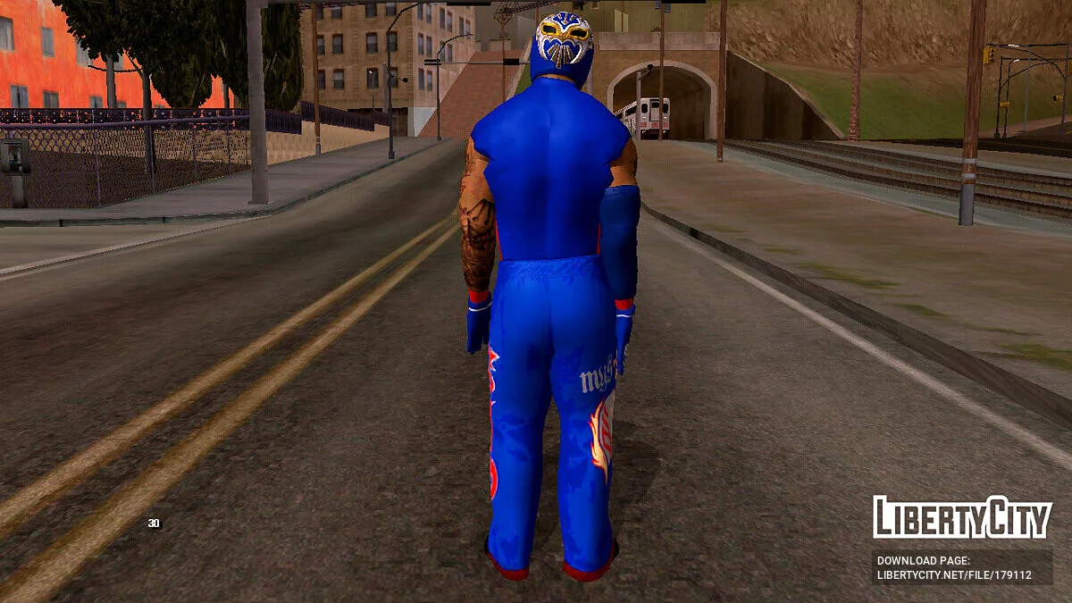Рей Містеріо / GTA San Andreas (iOS, Android)