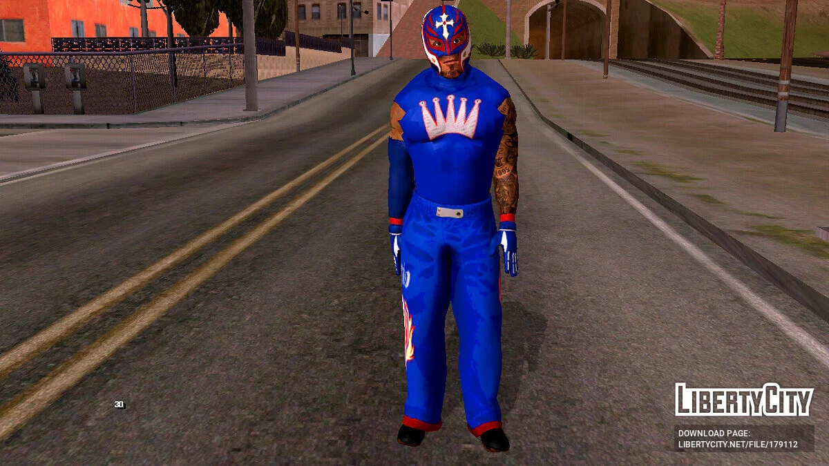 Рей Містеріо / GTA San Andreas (iOS, Android)