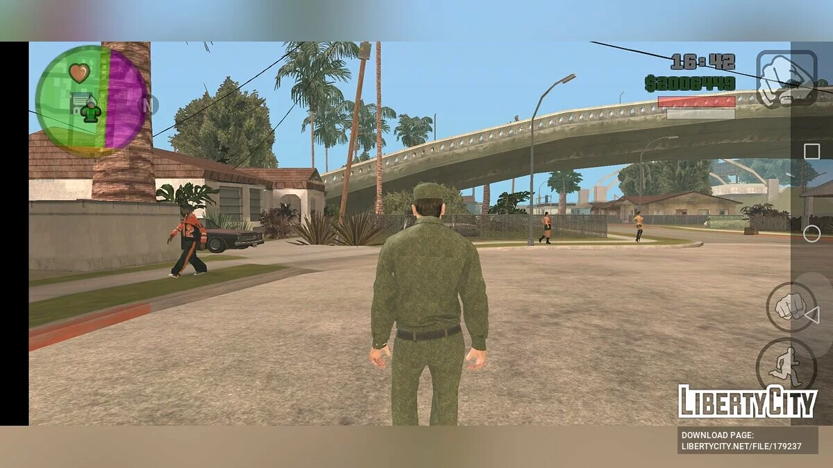 Рядовий ВСРФ / GTA San Andreas (iOS, Android)