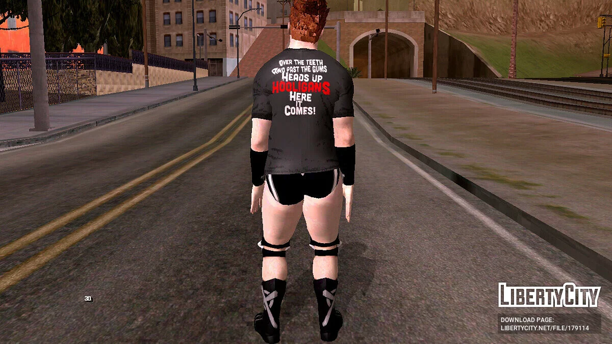 Шеймус / GTA San Andreas (iOS, Android)