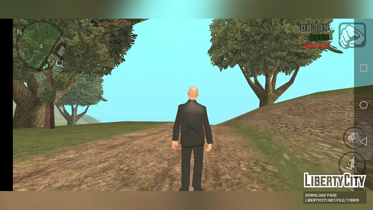 Wladimir Wladimirowitsch Putin / GTA San Andreas (iOS, Android)