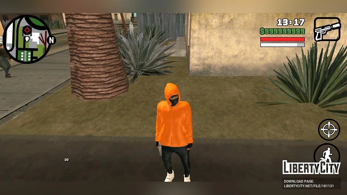 Kulit Cheeseburger / GTA San Andreas (iOS, Android)