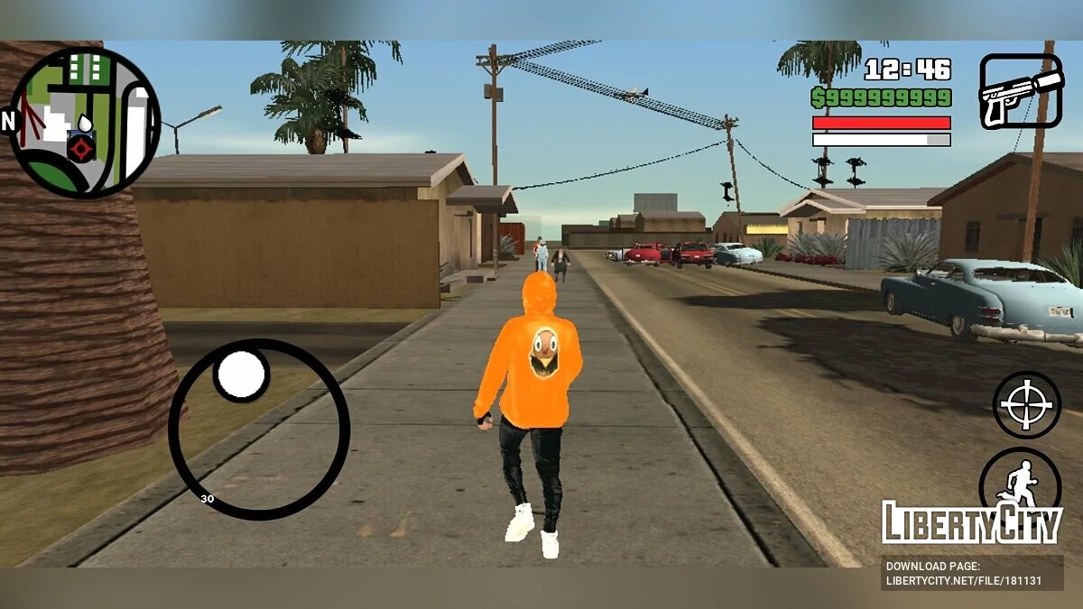 Kulit Cheeseburger / GTA San Andreas (iOS, Android)