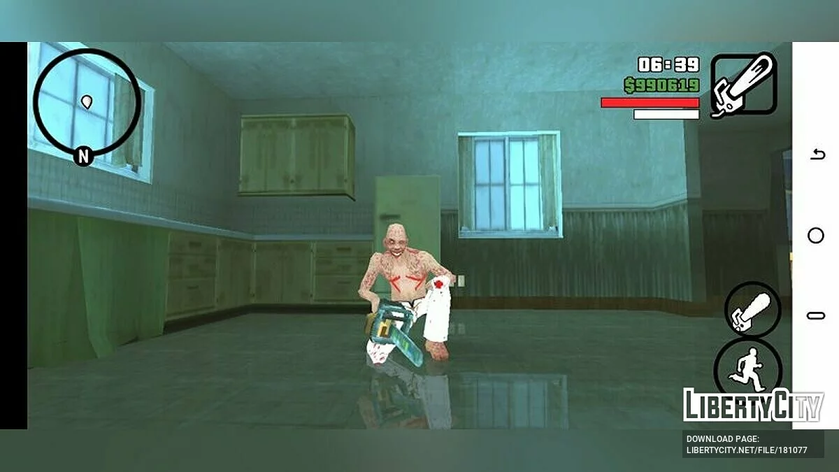 Псих / GTA San Andreas (iOS, Android)