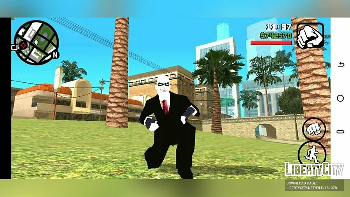 Somori - псих / GTA San Andreas (iOS, Android)