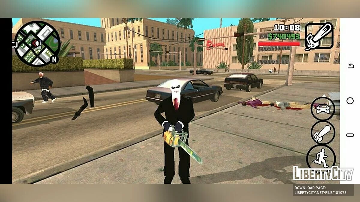 Somori - псих / GTA San Andreas (iOS, Android)