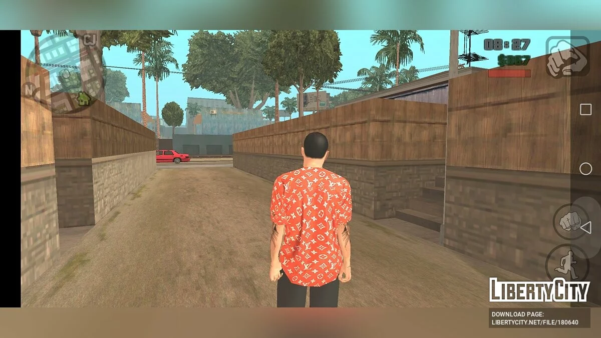 Тіматі в червоній сорочці / GTA San Andreas (iOS, Android)