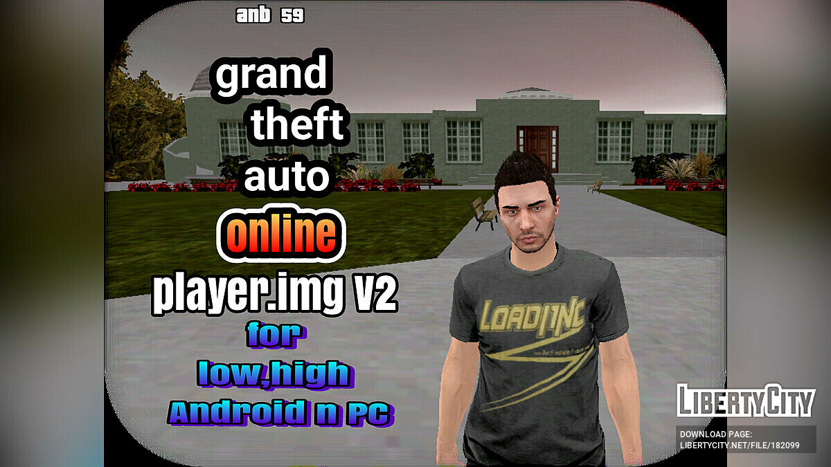 Files to replace player.img in GTA San Andreas (iOS, Android) (112