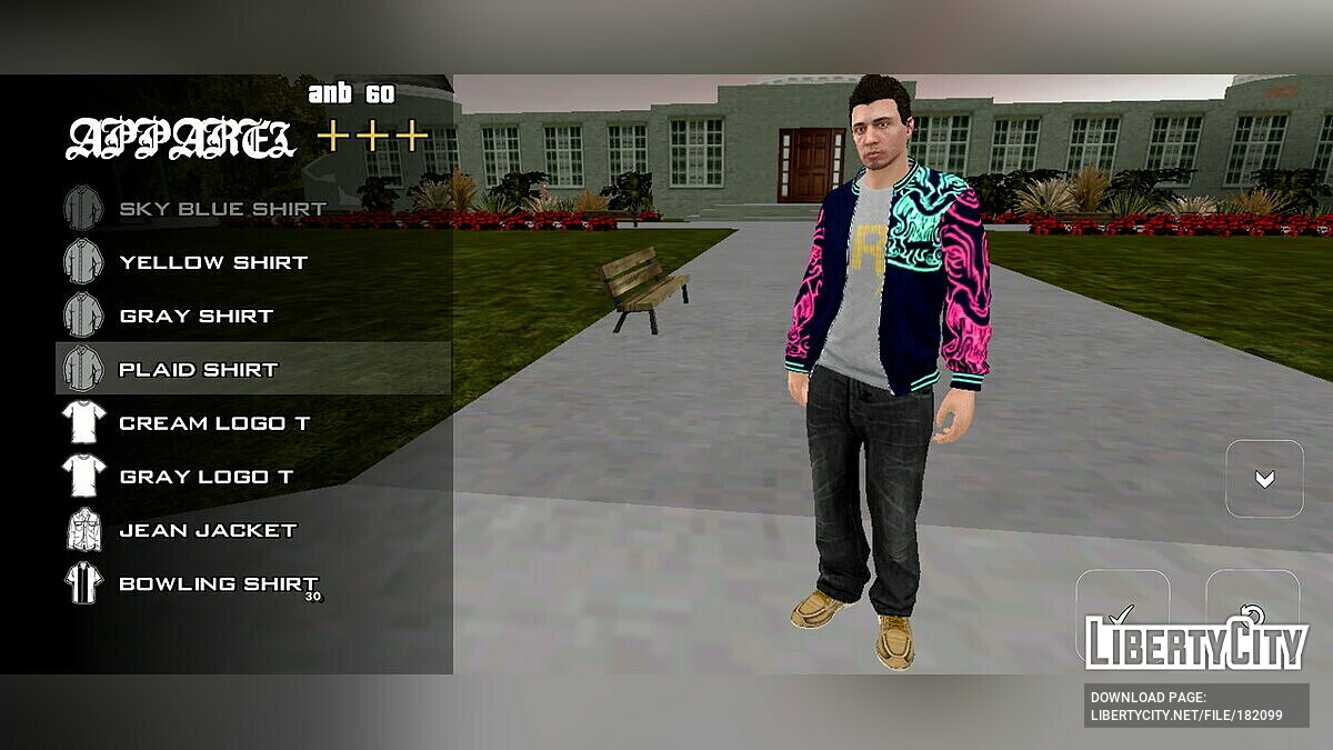 Download GTA Online player.img v2 for GTA San Andreas (iOS, Android)