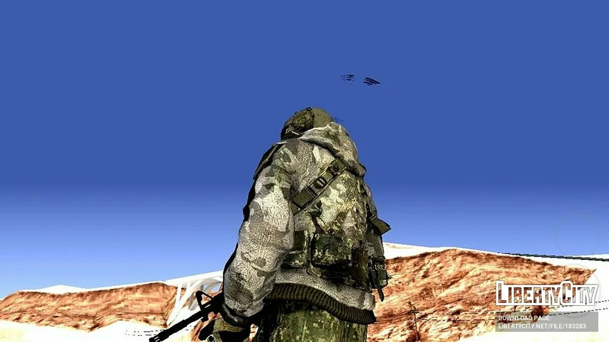 Cod MW 2 Ghost / GTA San Andreas (iOS, Android)