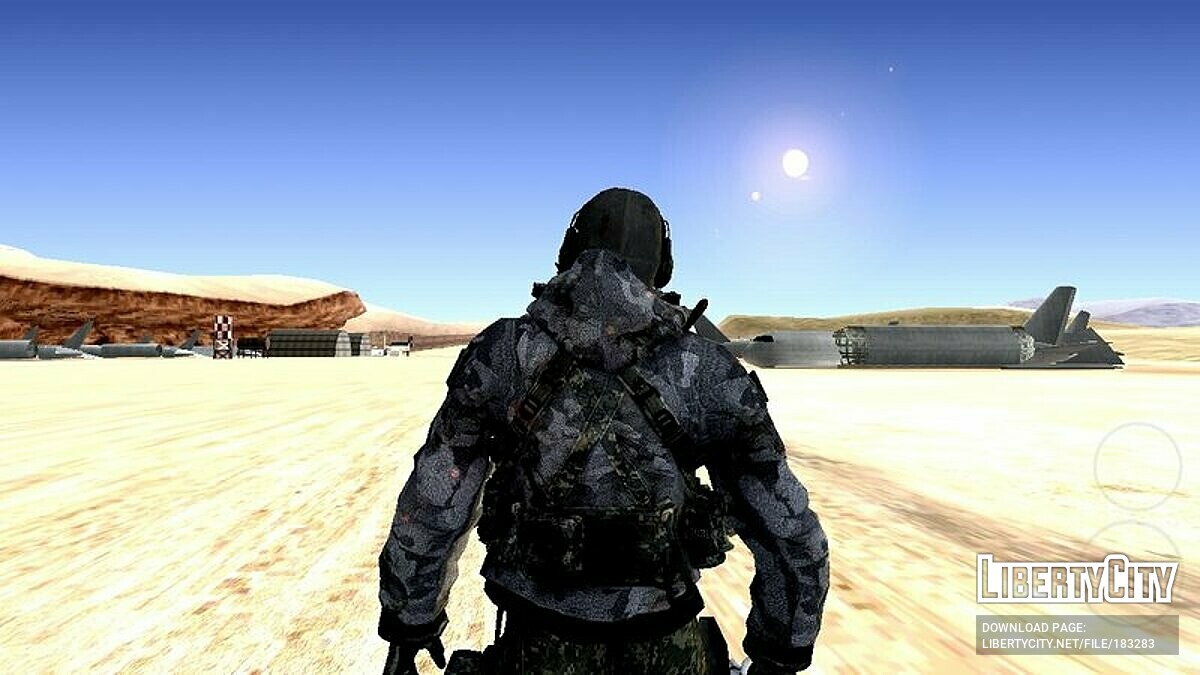 Download COD MW2 Ghost Ops for GTA San Andreas