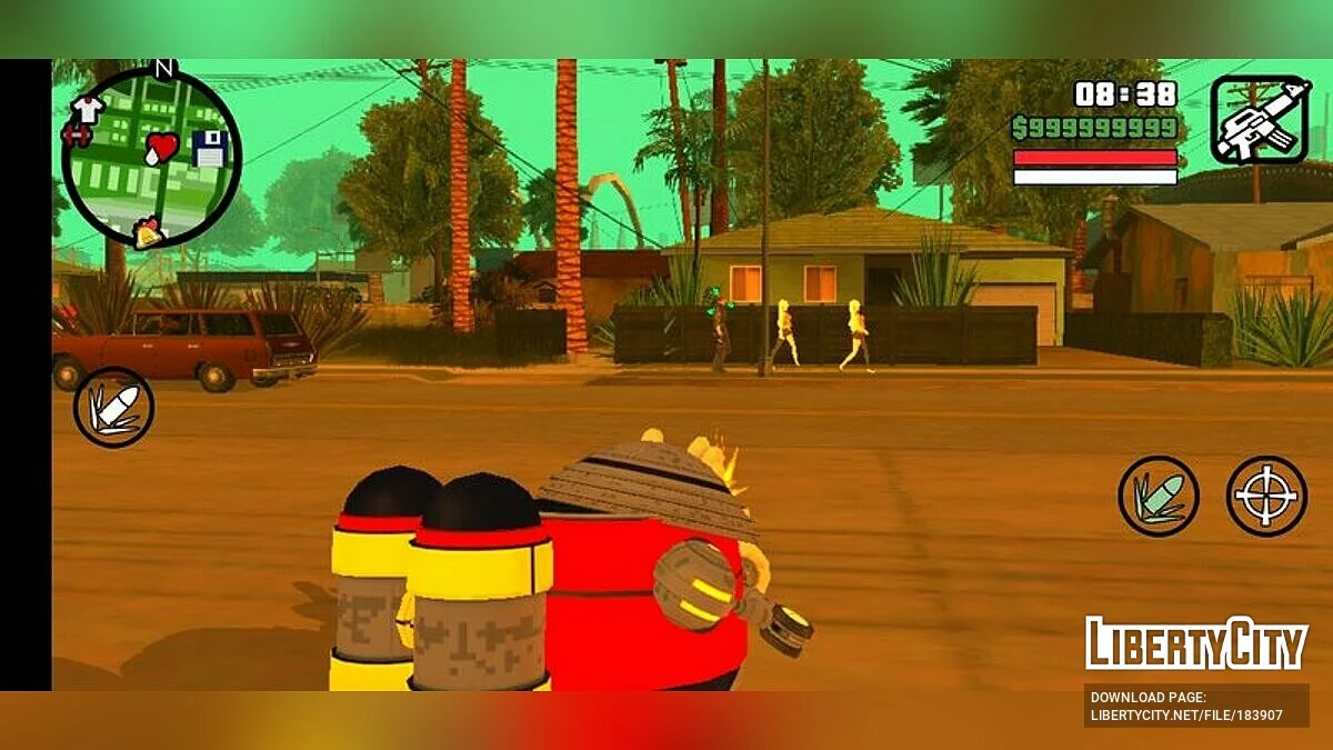 Eggrobo / GTA San Andreas (iOS, Android)