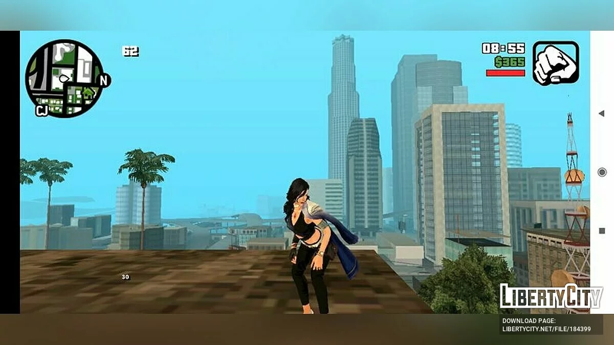 Lua de Free Fire / GTA San Andreas (iOS, Android)
