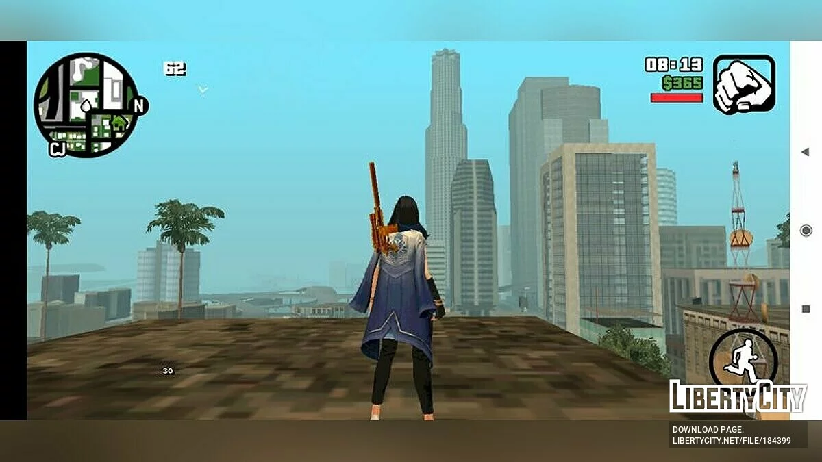 Lua de Free Fire / GTA San Andreas (iOS, Android)