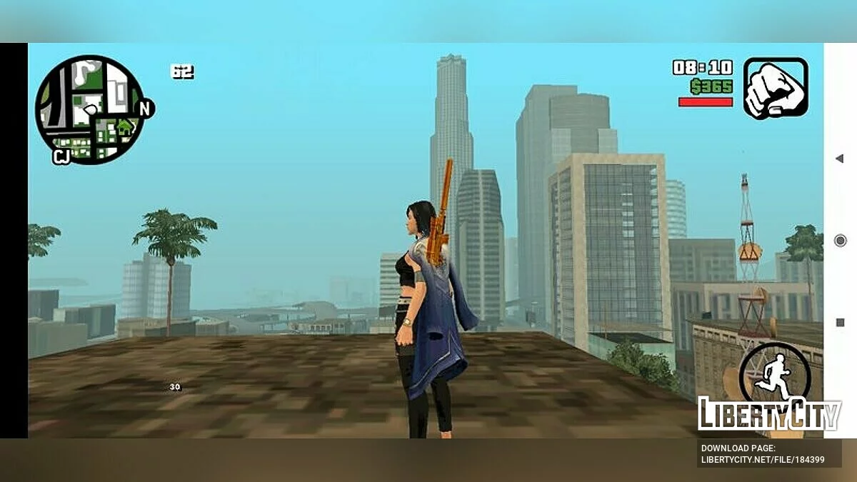 Lua de Free Fire / GTA San Andreas (iOS, Android)