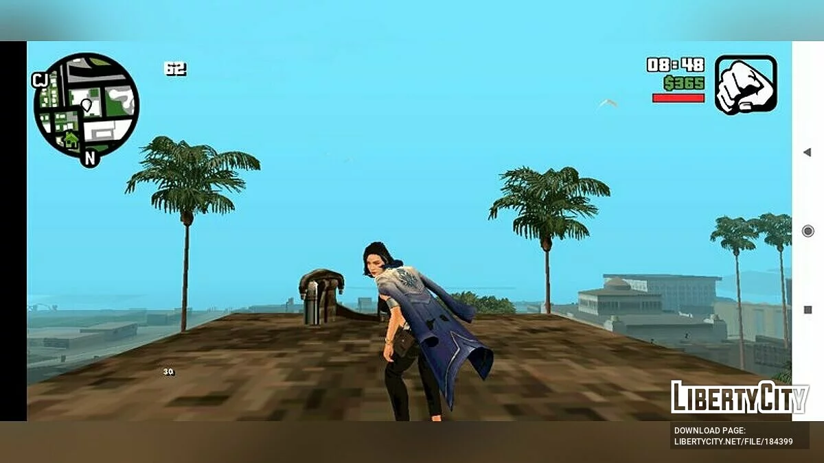 Lua de Free Fire / GTA San Andreas (iOS, Android)