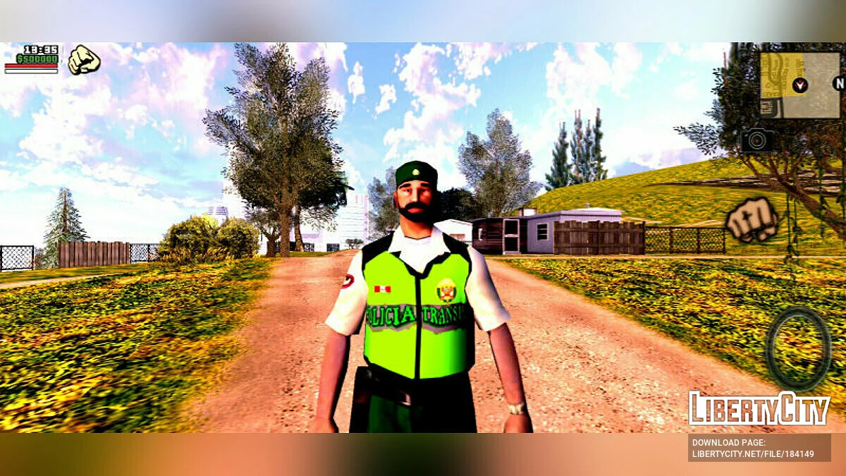 Polícia do Peru / GTA San Andreas (iOS, Android)