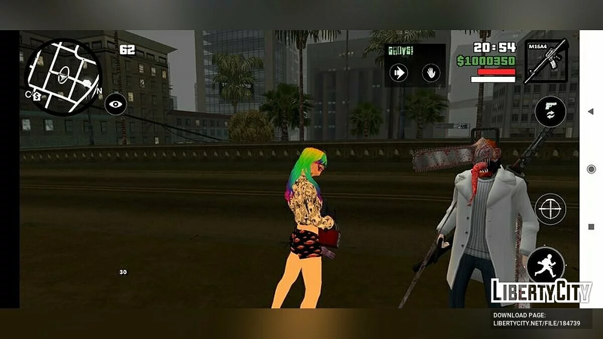 Ahegao Girl / GTA San Andreas (iOS, Android)