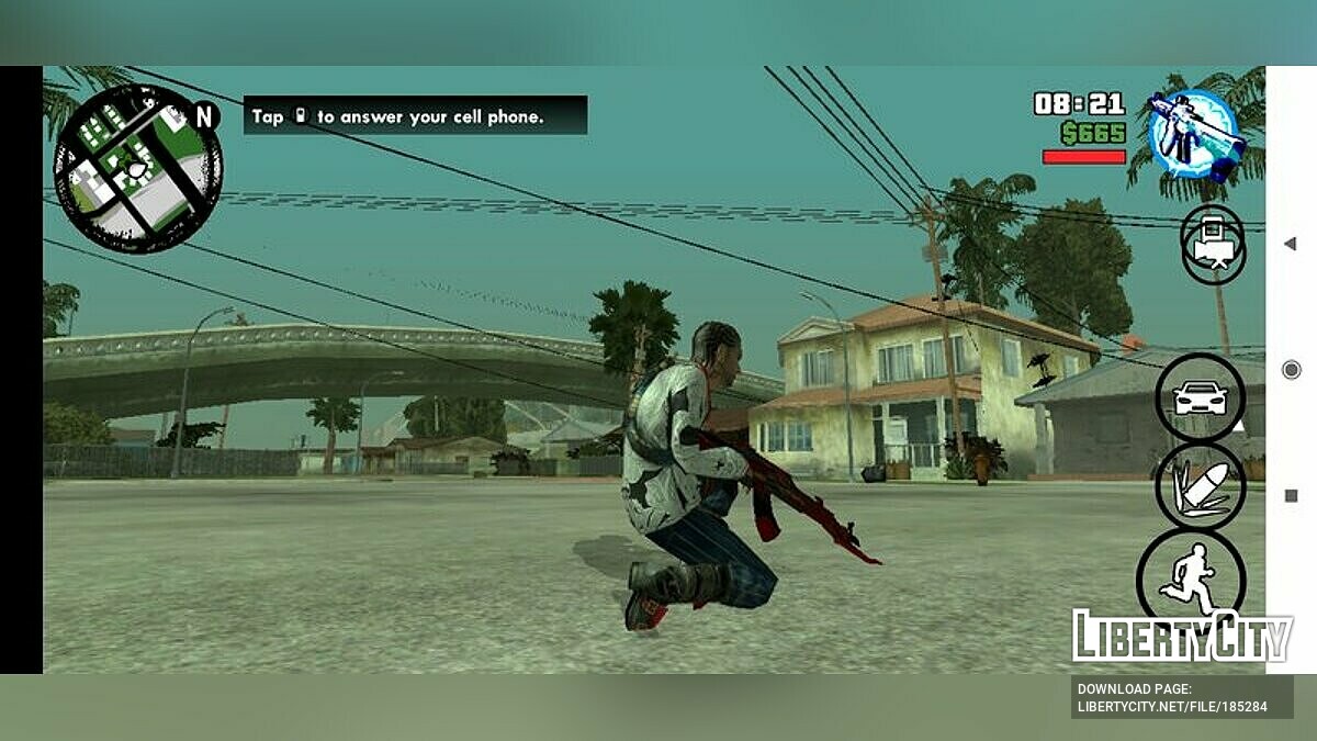 GTA San Andreas Gameplay (iOS & Android) 