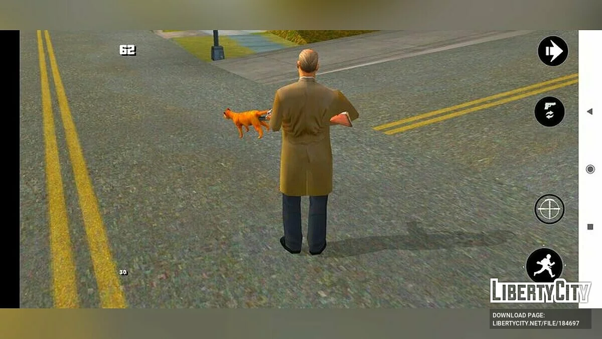 Détective (retexturation) / GTA San Andreas (iOS, Android)