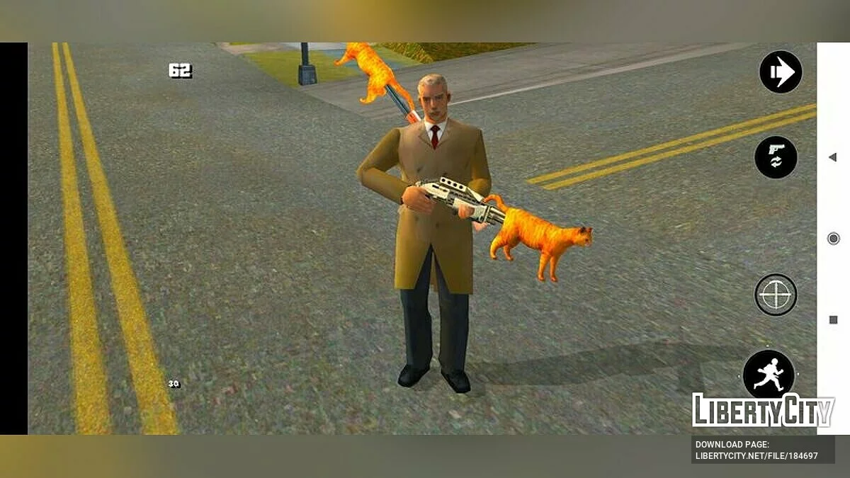 Détective (retexturation) / GTA San Andreas (iOS, Android)