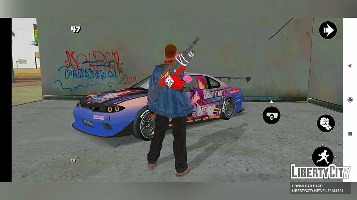 Justin Bieber de Free Fire / GTA San Andreas (iOS, Android)