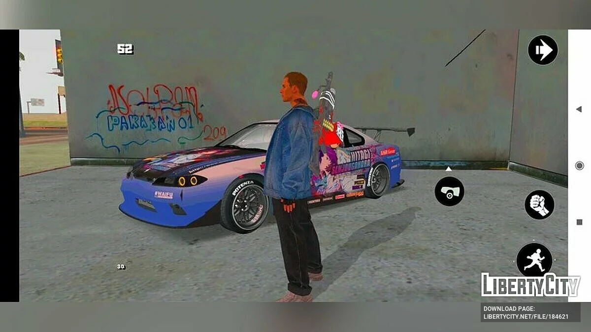 Justin Bieber de Free Fire / GTA San Andreas (iOS, Android)