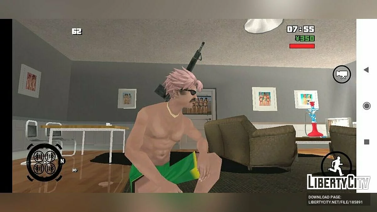 Hmybe 新发型 / GTA San Andreas (iOS, Android)