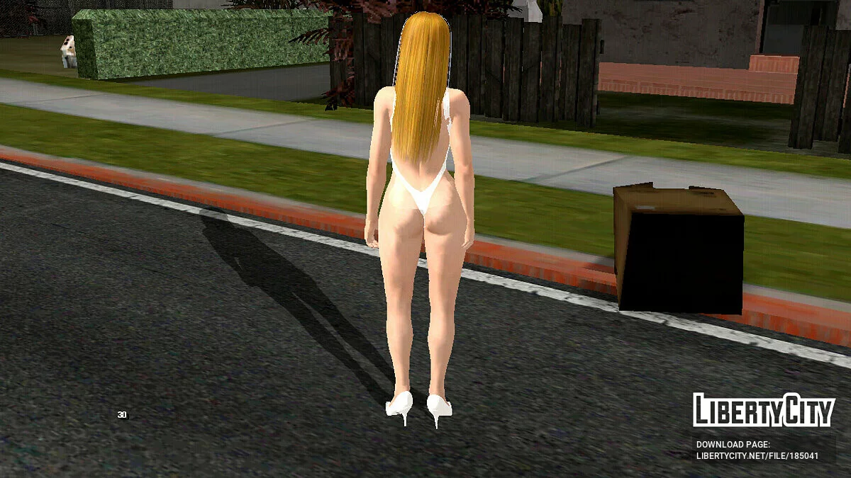 玛格丽特——赛车皇后 / GTA San Andreas (iOS, Android)