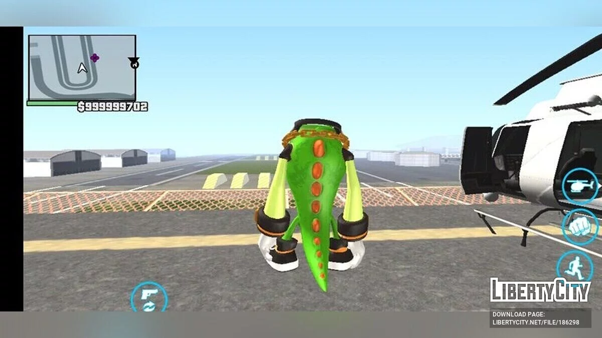 Vector The Crocodile / GTA San Andreas (iOS, Android)
