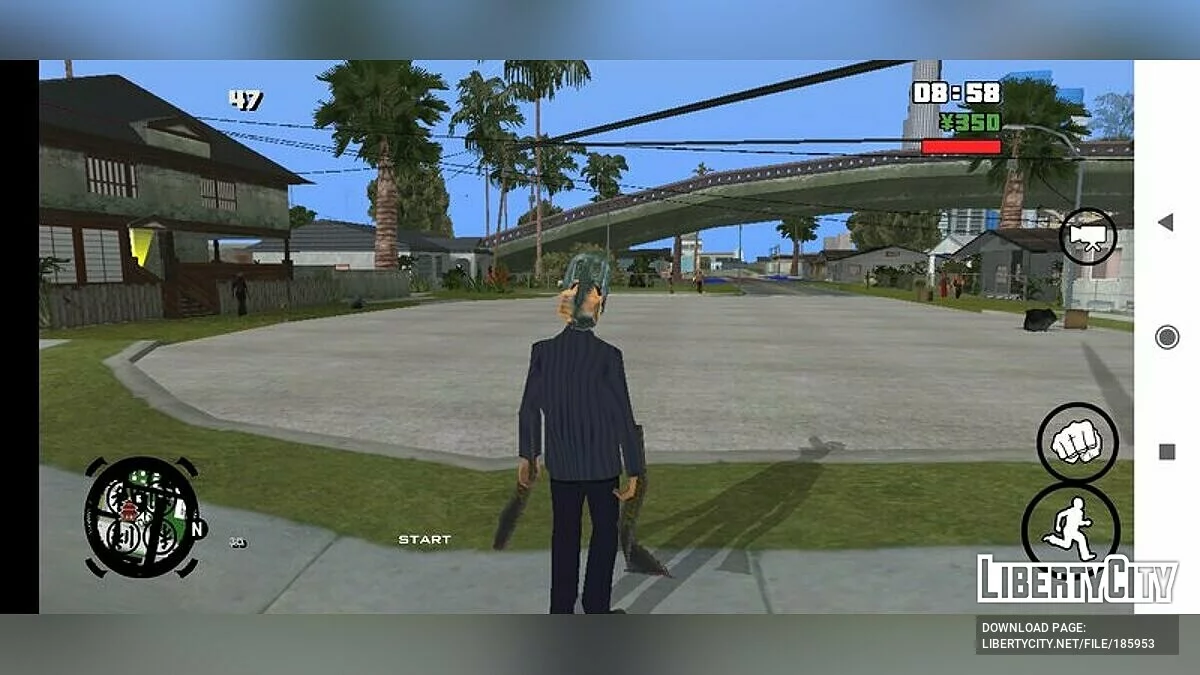Somybu 电锯人 / GTA San Andreas (iOS, Android)