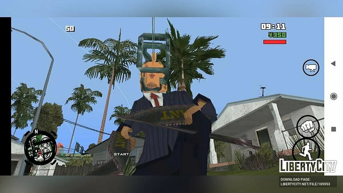 Somybu 电锯人 / GTA San Andreas (iOS, Android)