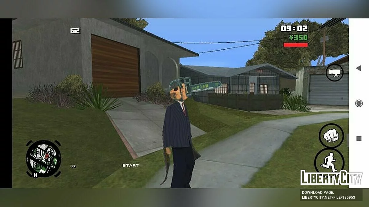 Somybu 电锯人 / GTA San Andreas (iOS, Android)