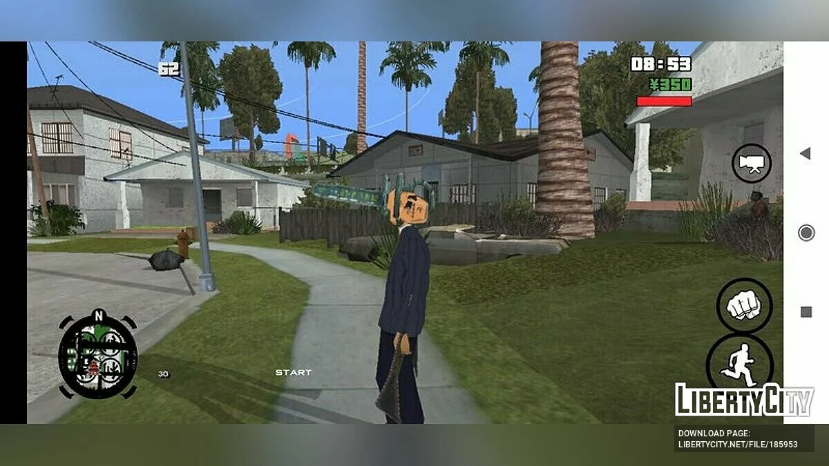 Somybu 电锯人 / GTA San Andreas (iOS, Android)