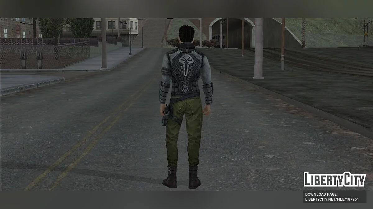 Jai dari Free Fire / GTA San Andreas (iOS, Android)