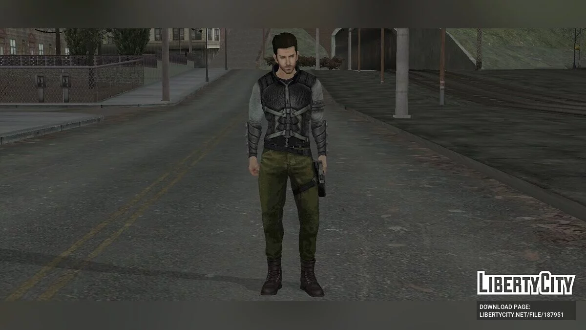 Jai dari Free Fire / GTA San Andreas (iOS, Android)