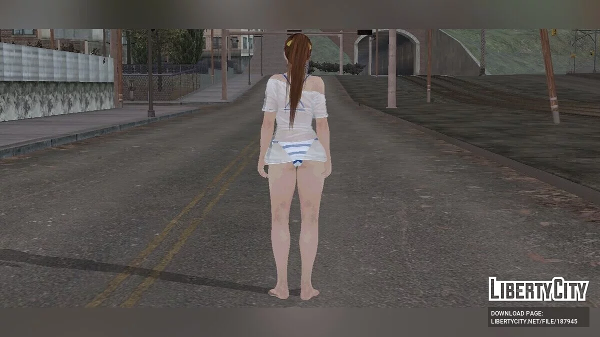 Kasumi en maillot de bain / GTA San Andreas (iOS, Android)