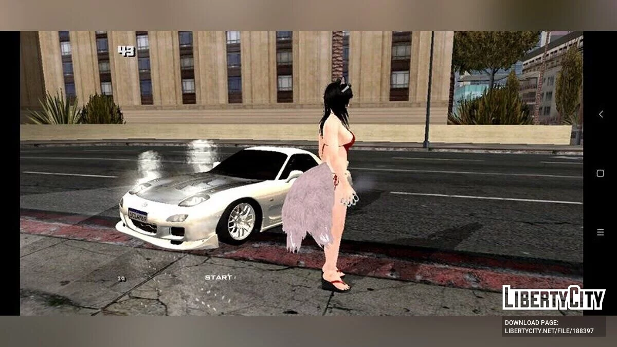Kasumi x Nyotengu / GTA San Andreas (iOS, Android)