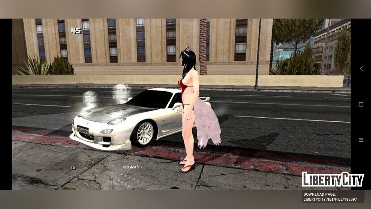 Kasumi x Nyotengu / GTA San Andreas (iOS, Android)