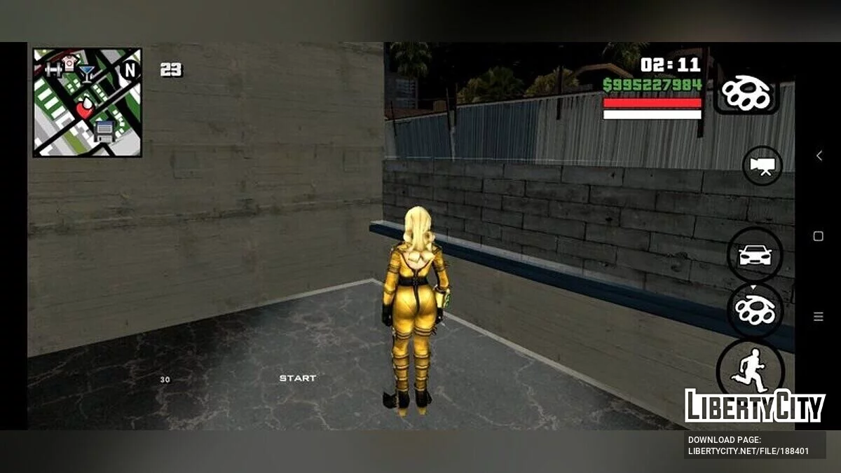 Lein من KOF / GTA سان أندرياس (iOS، أندرويد)