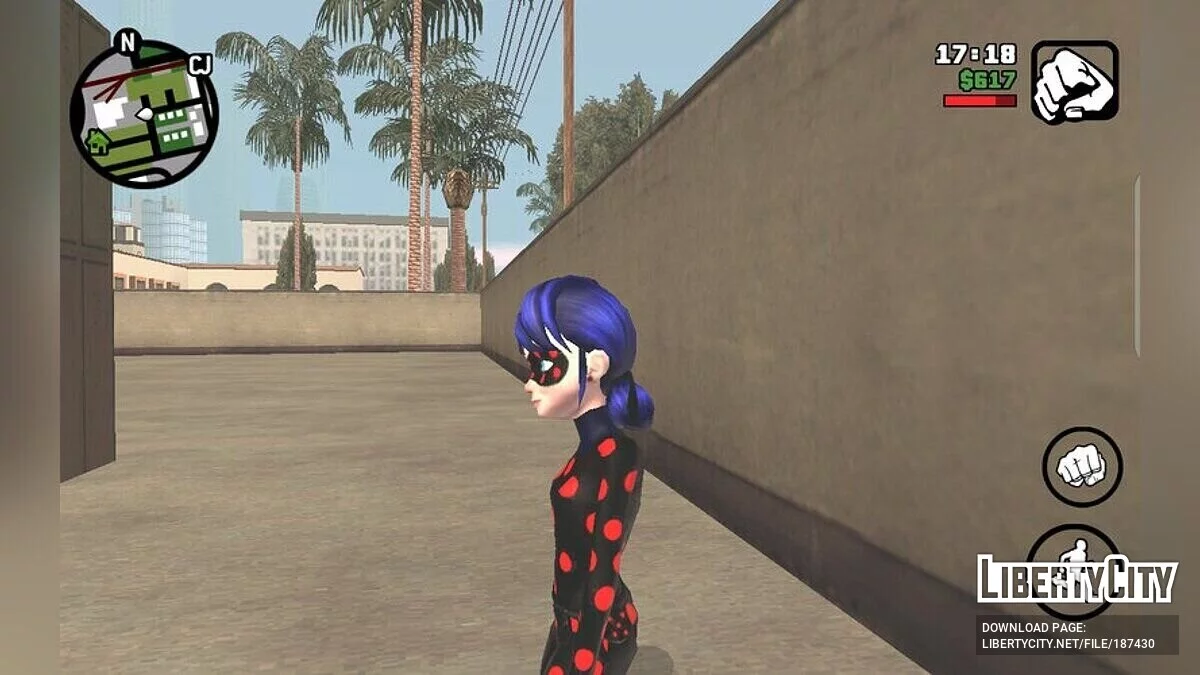 Señorita Fortuna / GTA San Andreas (iOS, Android)