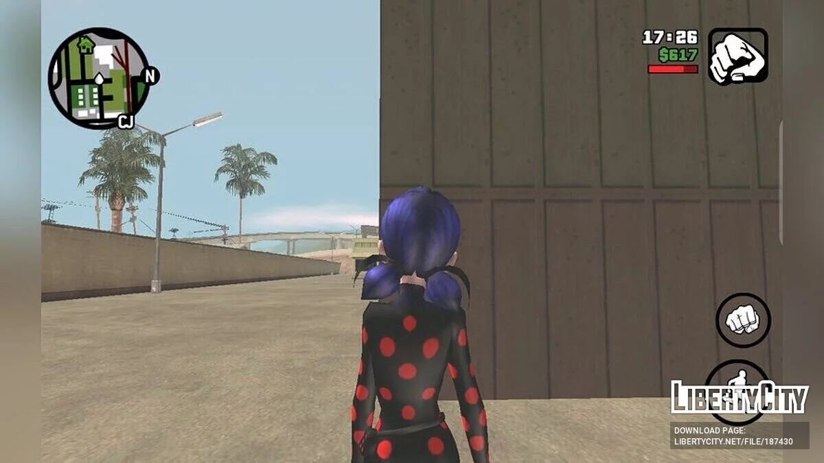 Señorita Fortuna / GTA San Andreas (iOS, Android)