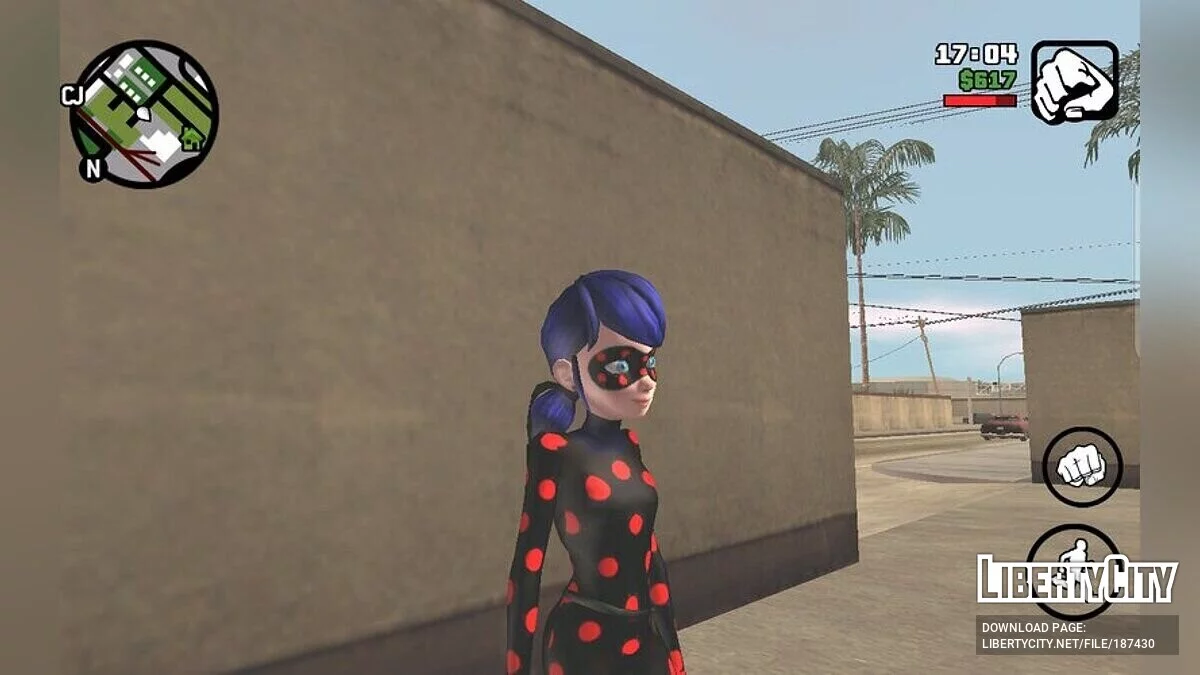 Señorita Fortuna / GTA San Andreas (iOS, Android)