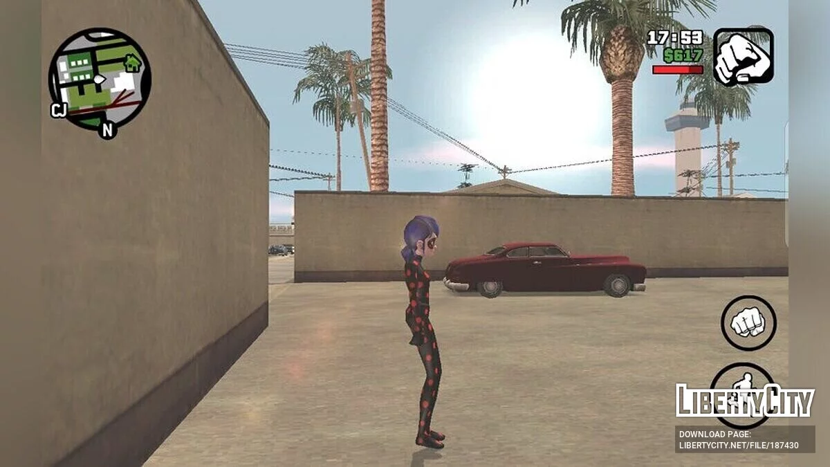 Señorita Fortuna / GTA San Andreas (iOS, Android)