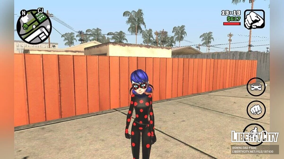 Señorita Fortuna / GTA San Andreas (iOS, Android)