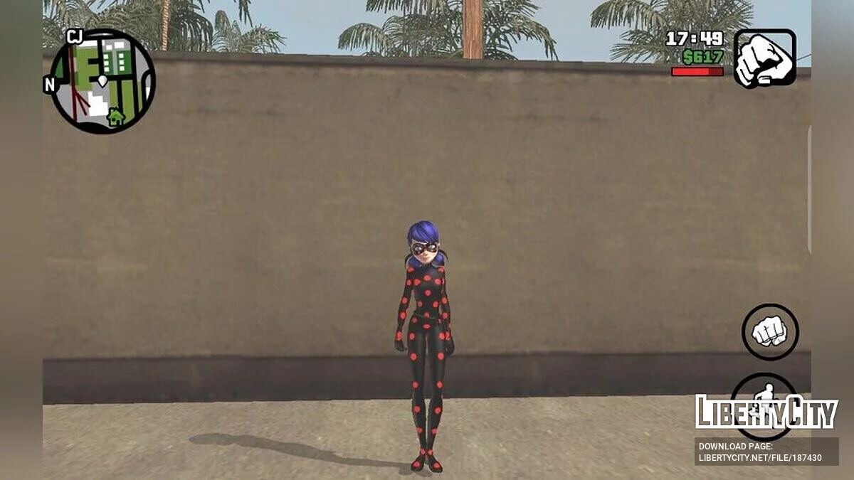 Señorita Fortuna / GTA San Andreas (iOS, Android)