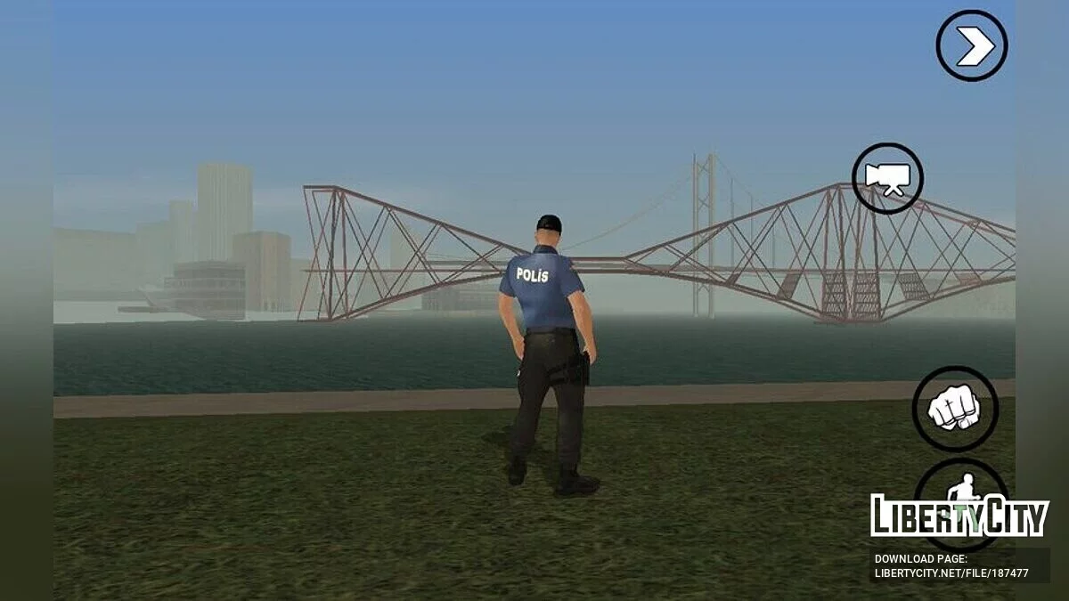 Policía / GTA San Andreas (iOS, Android)