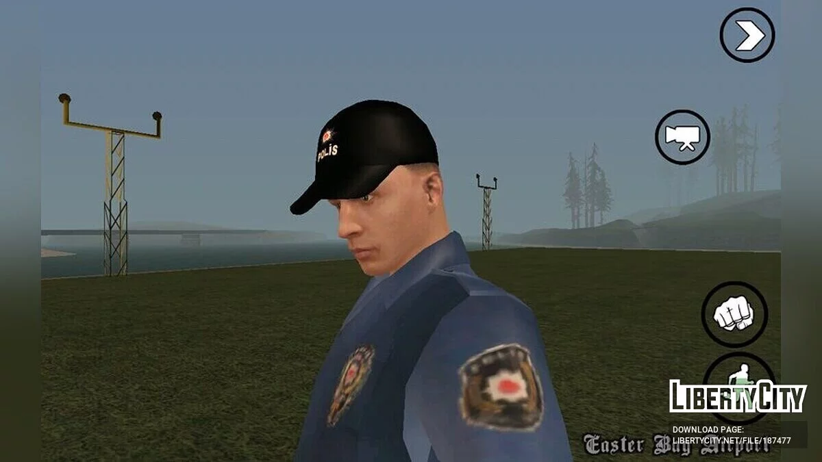 Policía / GTA San Andreas (iOS, Android)