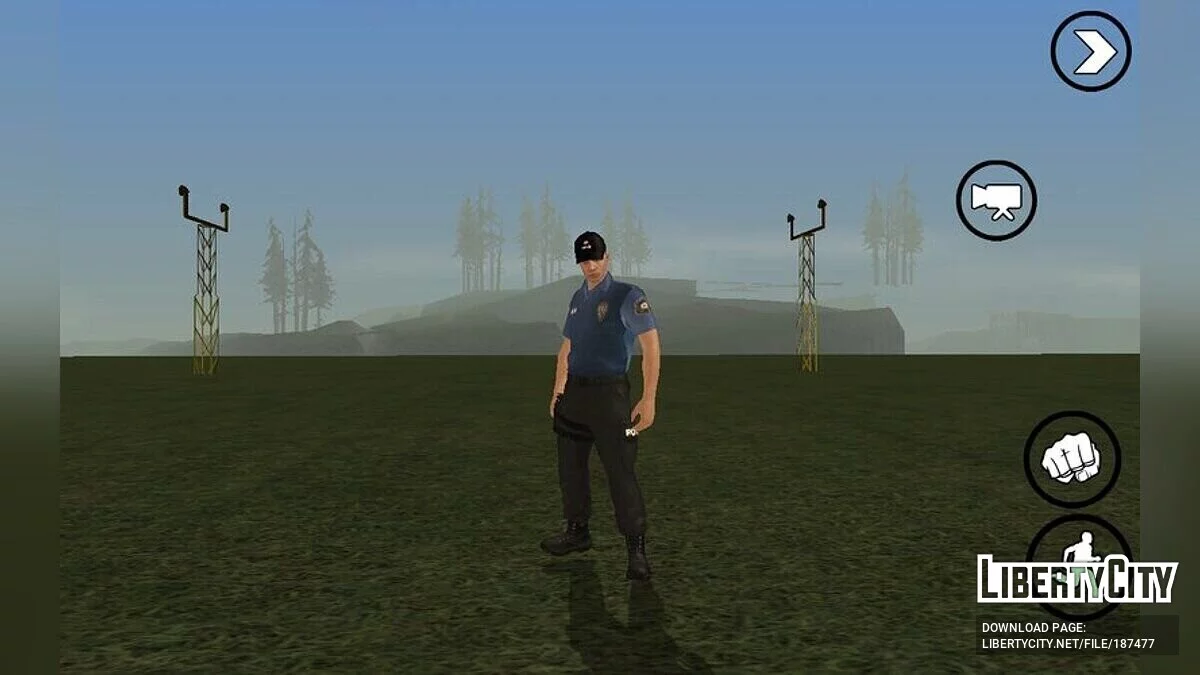 Policía / GTA San Andreas (iOS, Android)