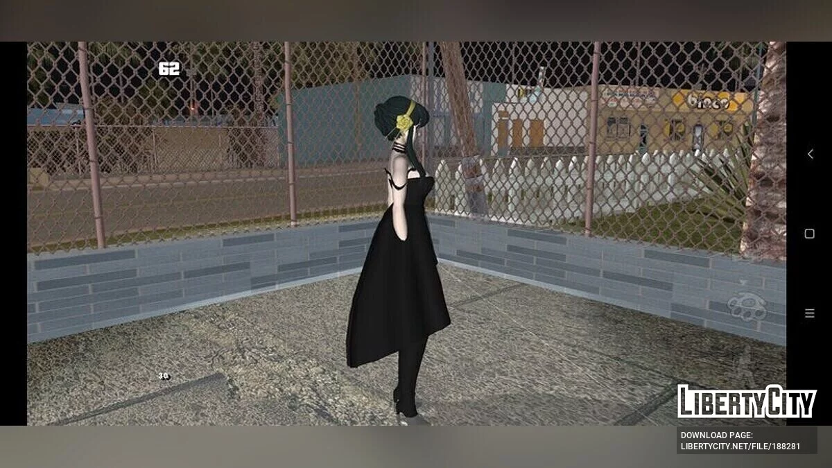 Yor Forger / GTA San Andreas (iOS, Android)